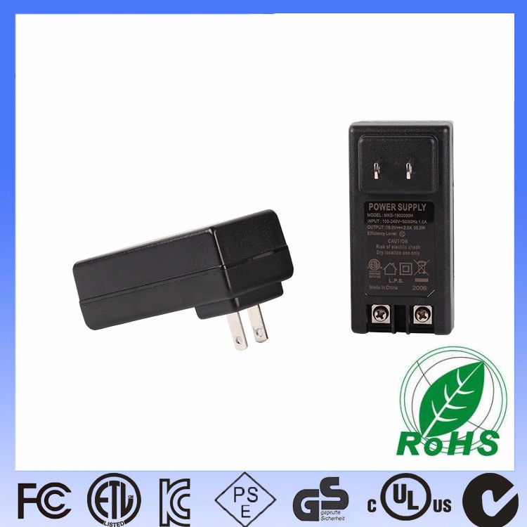 19V2A 36W Switching Power Supp